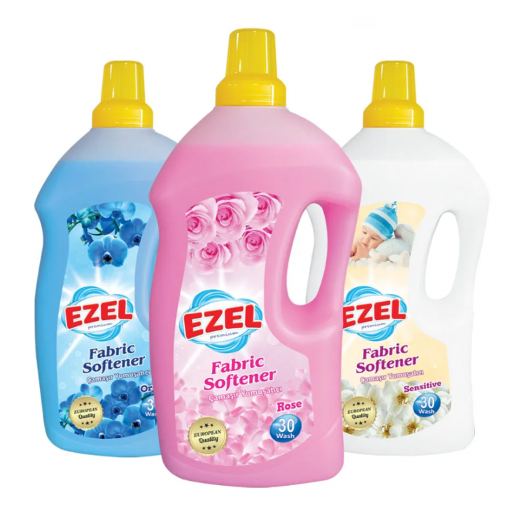 Ezel Home aviváž - sensitive, biela 3 l, 30 praní